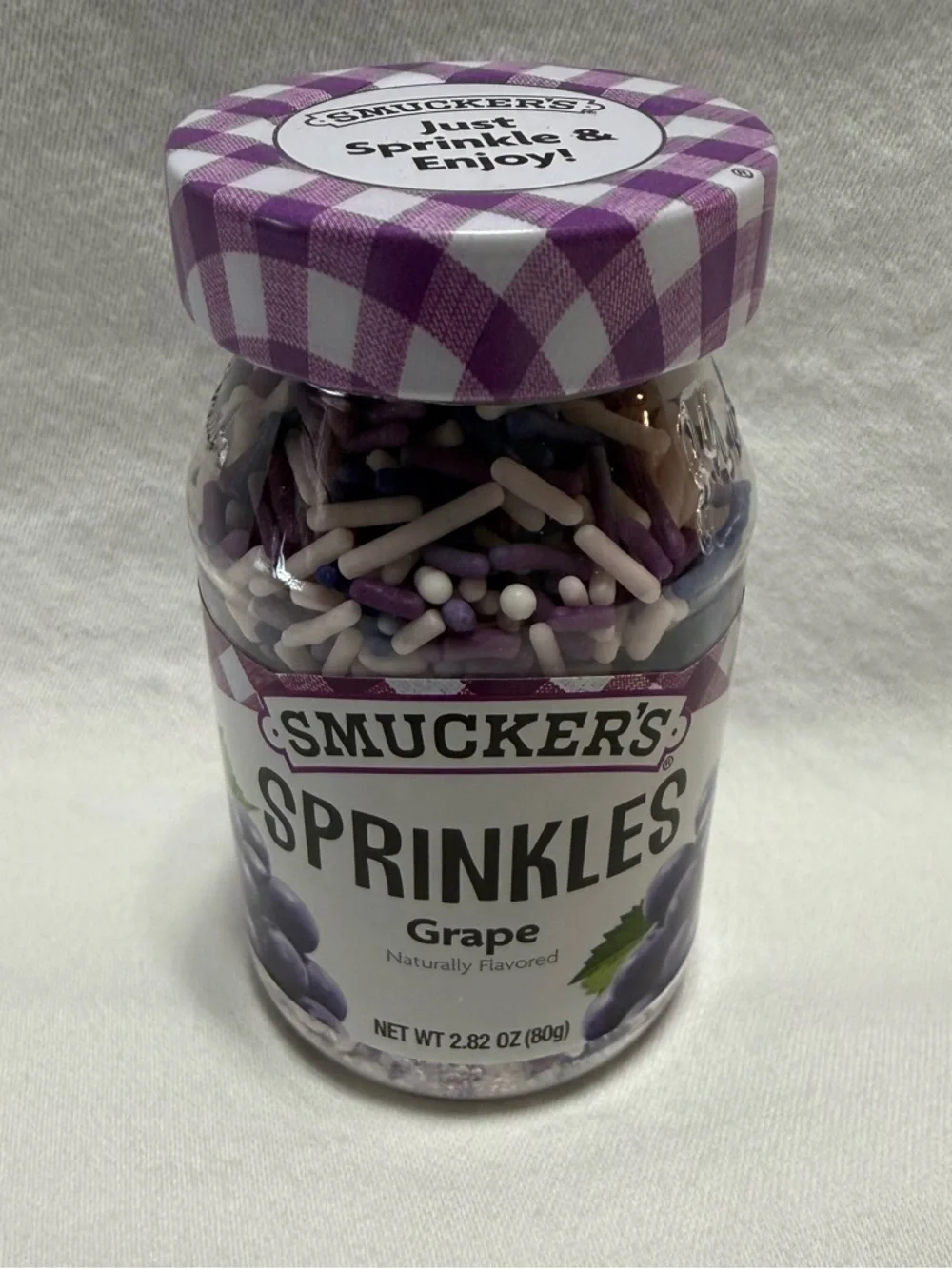 Smuckers Grape Sprinkles - Purple Mix